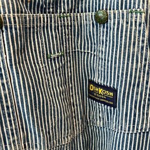 OshKosh B’Gosh overalls. It fits xs-s